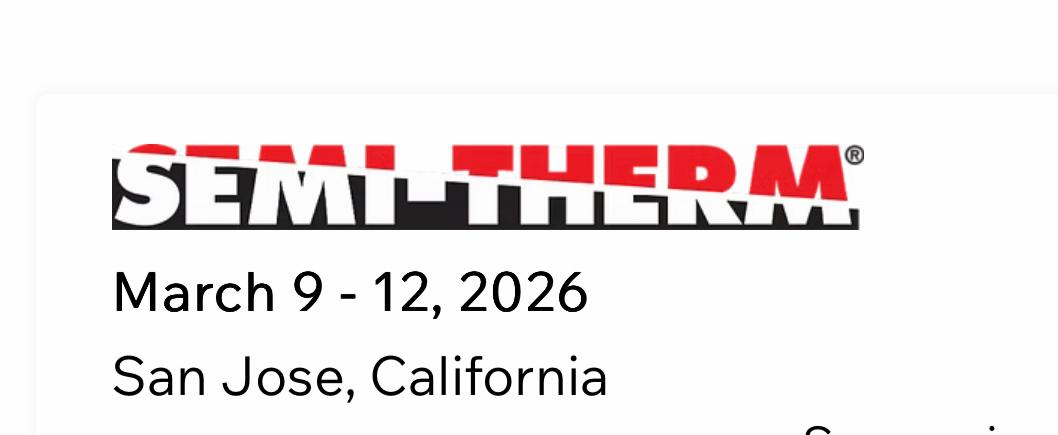 Anjali Semicon at SEMI-THERM 2026